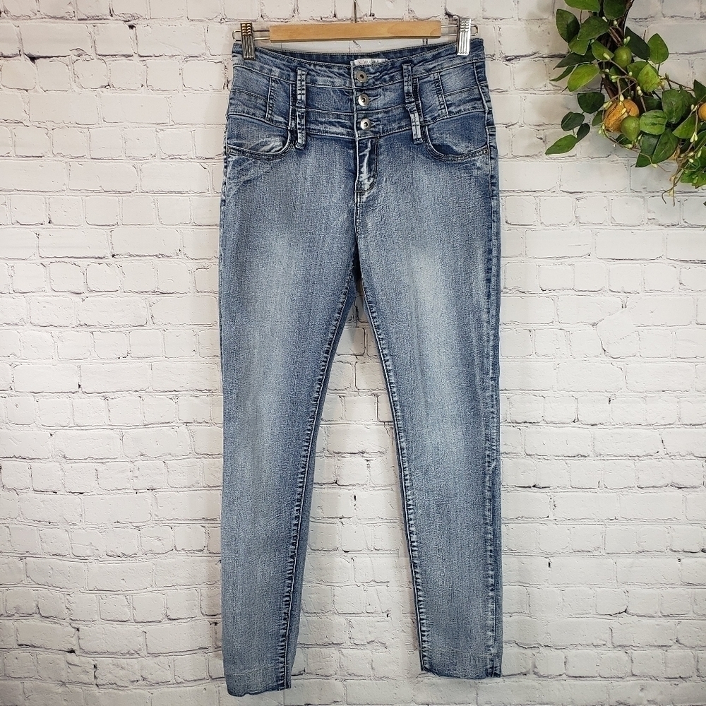 K.Jordan High Waist Stretch Skinny Jeans S… - Picture 10 of 10